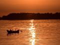 2022 07 18 20.49.39 DSC 3107 ondergaande zon bij de mookerplas