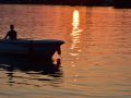 2022 07 18 21.27.43 DSC 3141 ondergaande zon bij de mookerplas